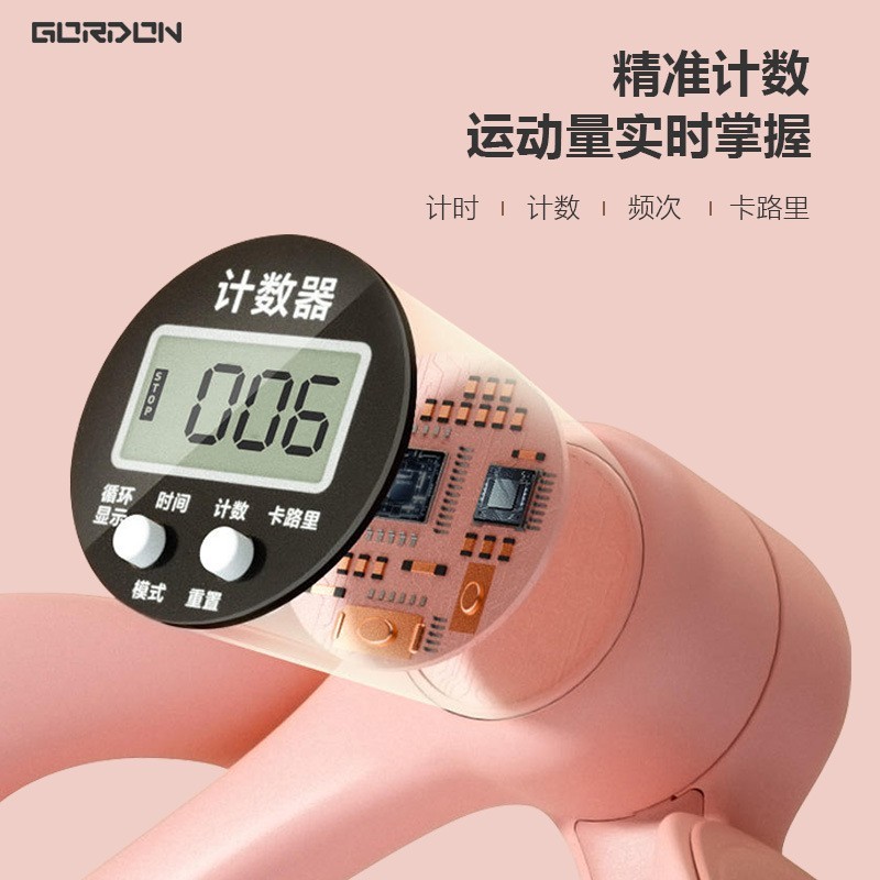 夹腿器产后恢复提臀腿部训练瑜伽美尻器美腿神器盆底肌训练器图3