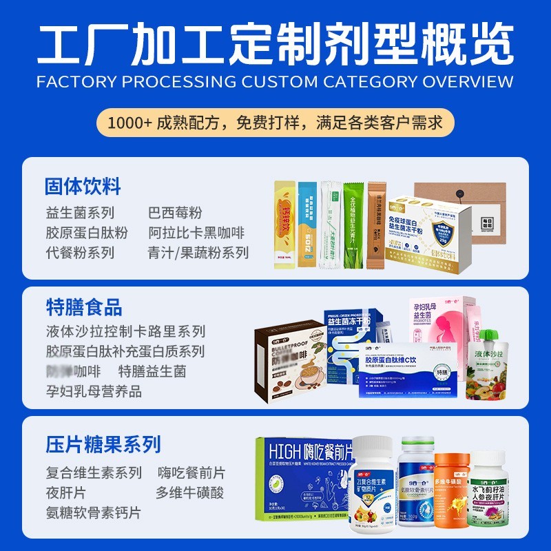 OEM孕妇乳母益生菌株新西兰乳清蛋白粉营养粉母乳菌特膳营养食品图2