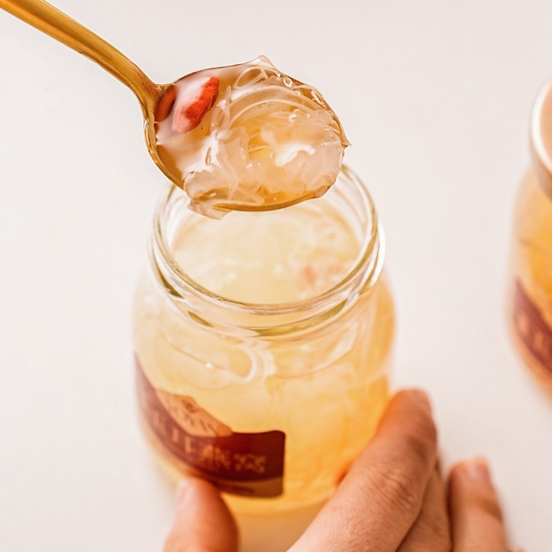 玉耳燕窝礼盒小瓶装送礼鲜炖燕窝即食0添加中秋送礼开瓶即食燕窝图3