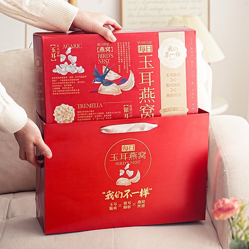 玉耳燕窝礼盒小瓶装送礼鲜炖燕窝即食0添加中秋送礼开瓶即食燕窝图5