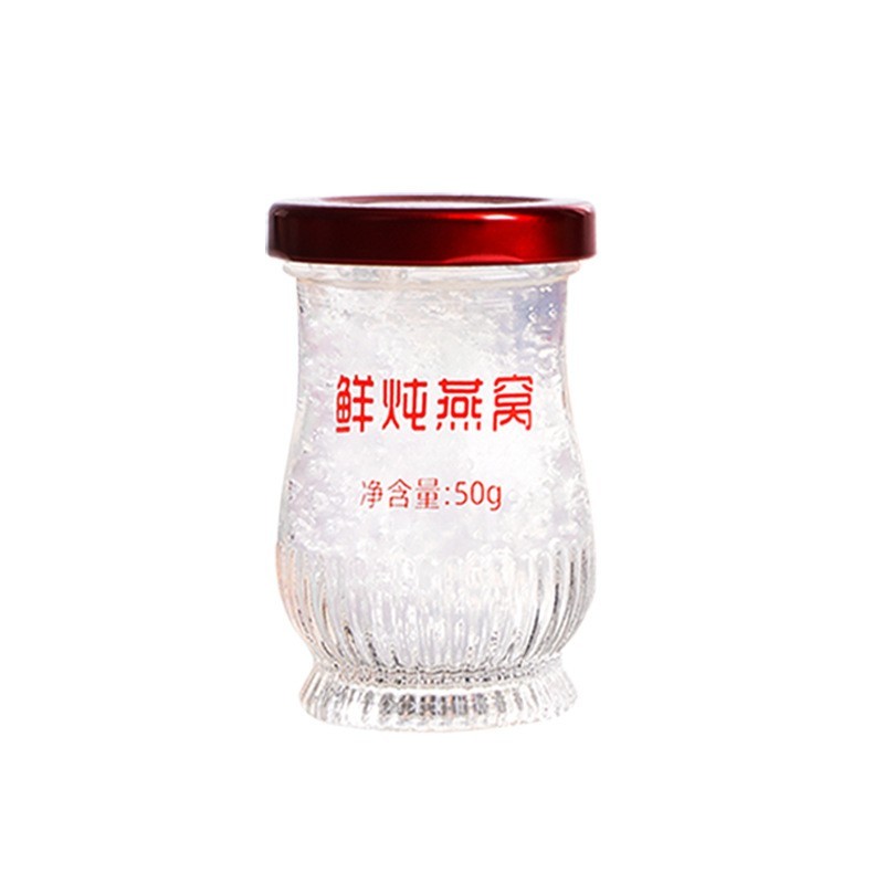 鲜炖燕窝即食孕妇滋补小仙单瓶炖煮体验装婚宴定制代加工OEM贴牌图5