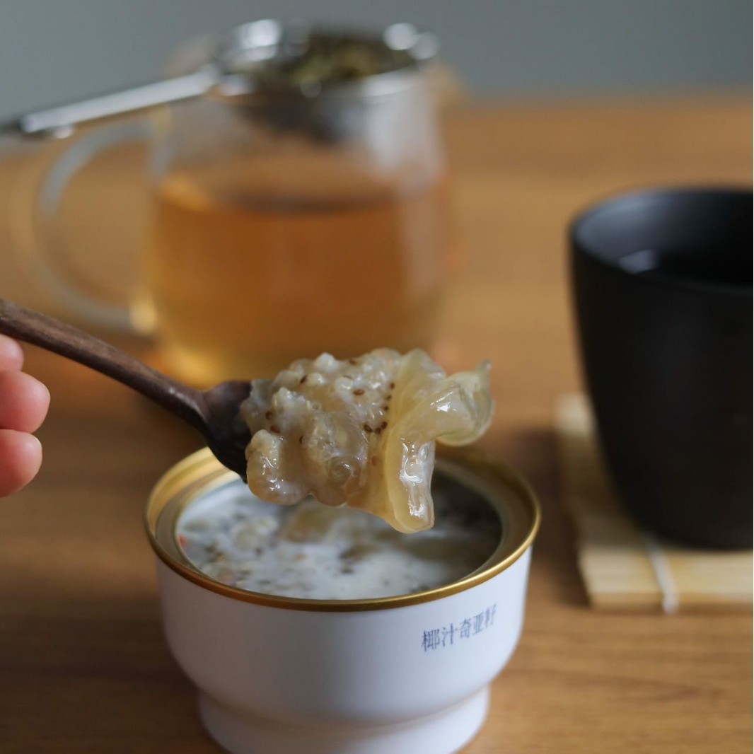 鱼胶花胶即食深海鱼胶干货孕妇黄花鱼胶月子餐图4