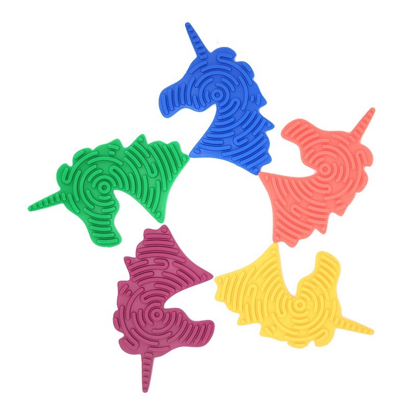 新品Sensory Activity Board硅胶感官活动板硅胶儿童益智解压玩具图3