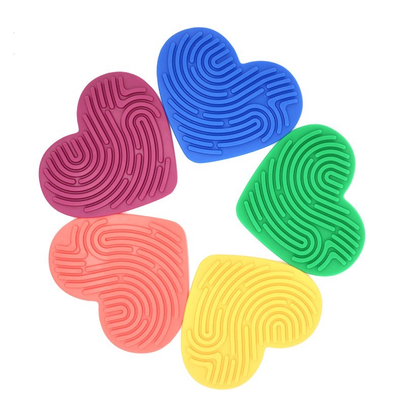 新品Sensory Activity Board硅胶感官活动板硅胶儿童益智解压玩具