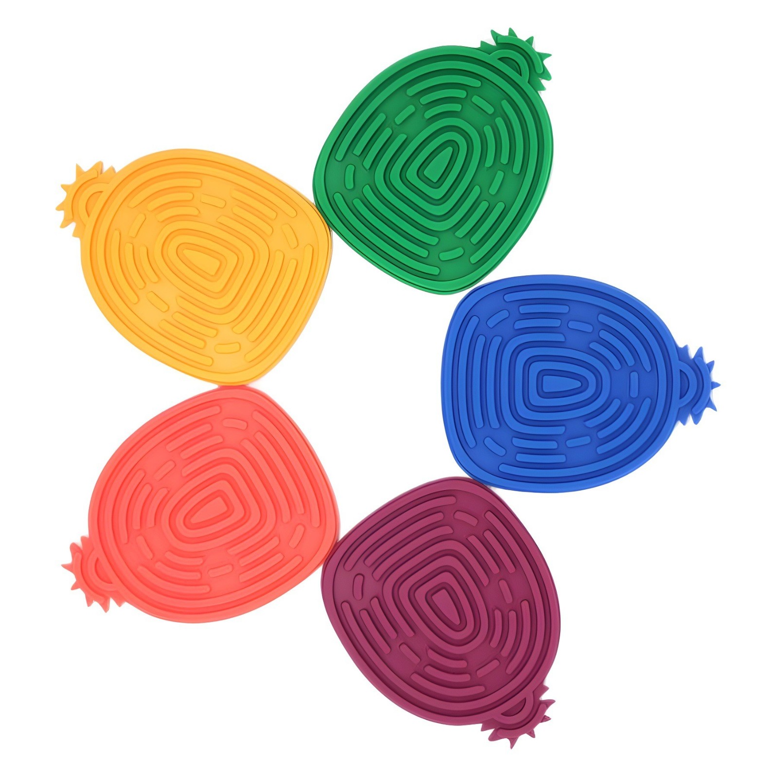 新品Sensory Activity Board硅胶感官活动板硅胶儿童益智解压玩具图5