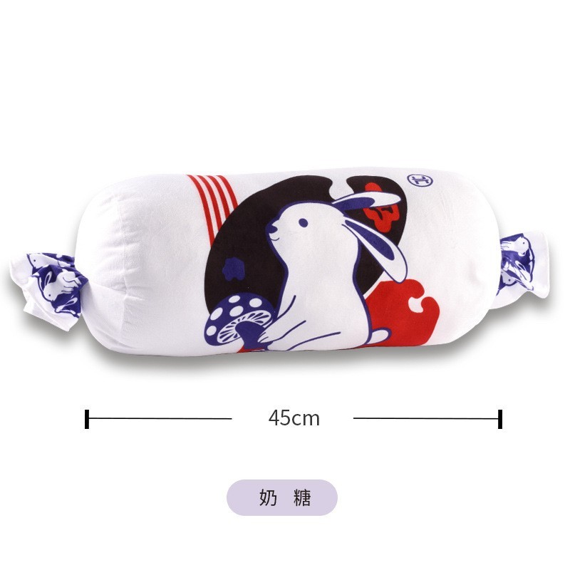 仿真毛绒玩具过家家角色扮演游戏道具水果蔬菜小零食面包奶糖饼干图2