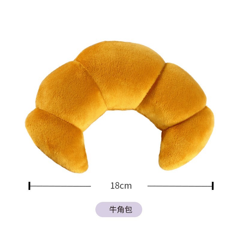 仿真毛绒玩具过家家角色扮演游戏道具水果蔬菜小零食面包奶糖饼干图3