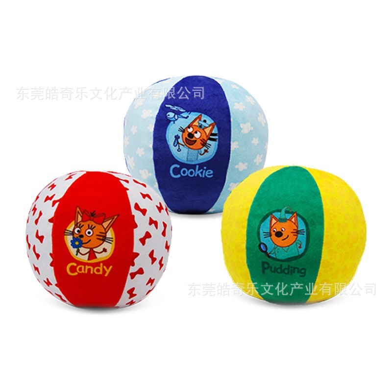 母婴毛绒礼品新生儿视觉听觉感知训练球形玩具加工定制源头厂家图3