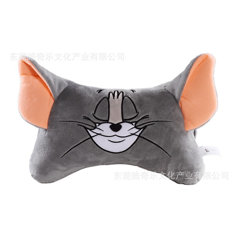 来图来样定制汽车用品汽车颈枕抱枕毛绒玩具立体卡通办公室午休图3