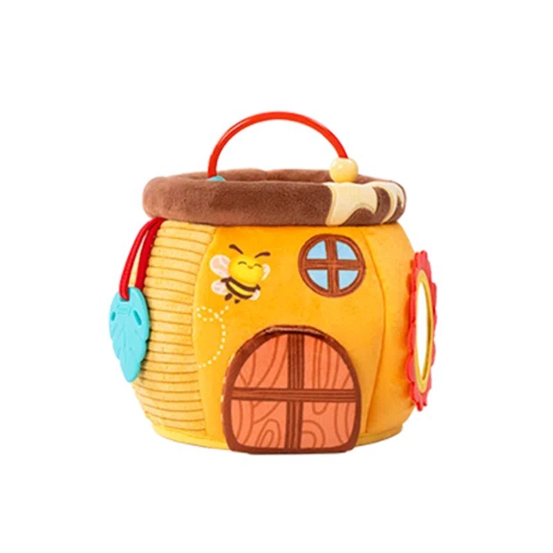 毛绒玩偶过家家益智婴儿玩具6个月以上抓握锻炼亲子互动图5