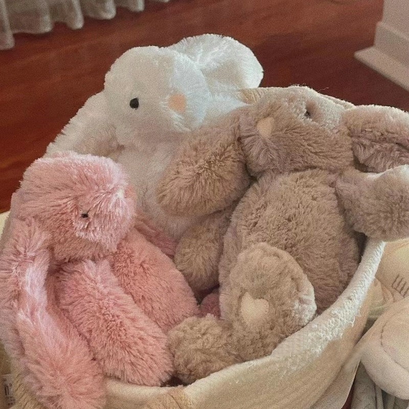 儿童兔子毛绒公仔可爱玩偶兔子安抚玩具娃娃公仔