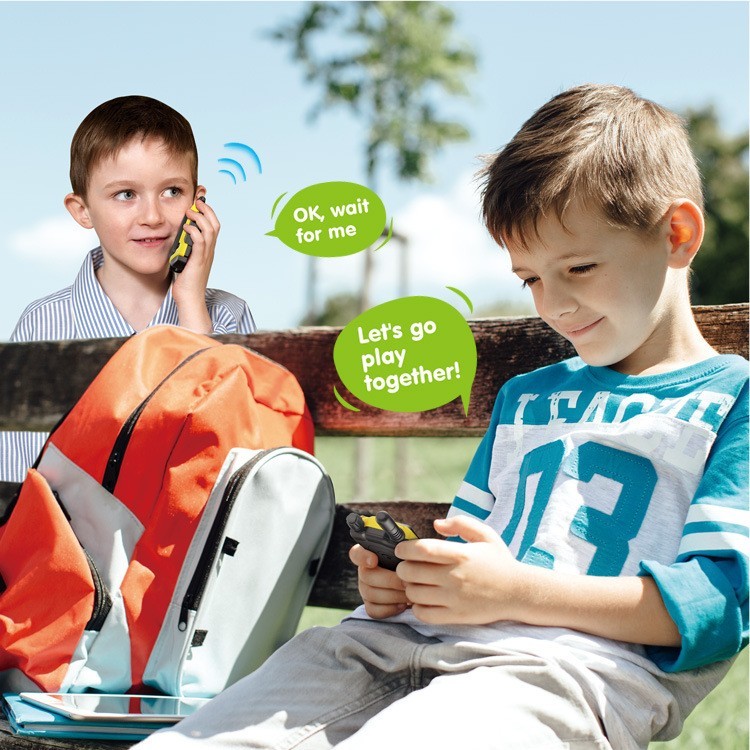 玩具对讲机200M远距离高清通话稳定报话机游戏道具图3