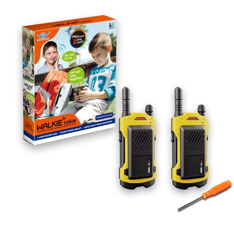 玩具对讲机200M远距离高清通话稳定报话机游戏道具图4