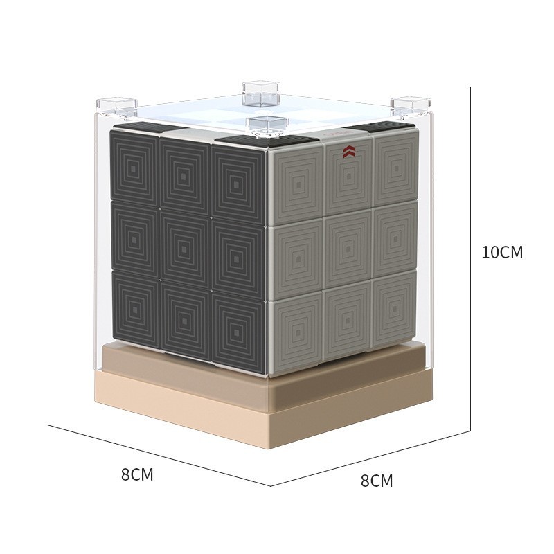 新款立体拼图魔方益智类玩具开发智力隐藏积木光滑无毛刺早教互动图5