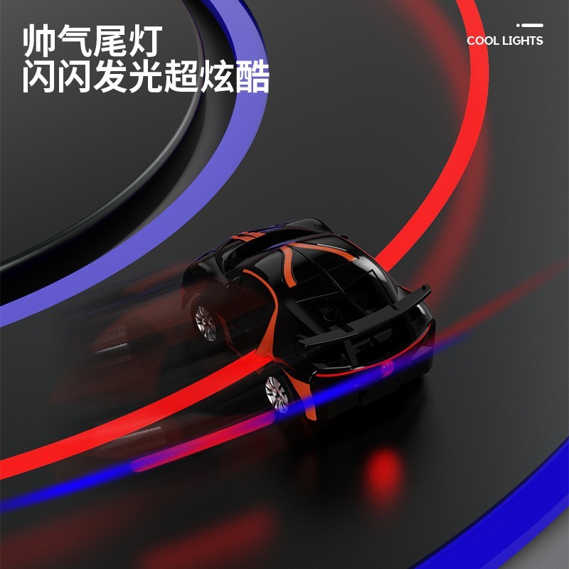 小体积玩具遥控布加迪手表便携汽车迷你合金遥控车手表可usb充电图3