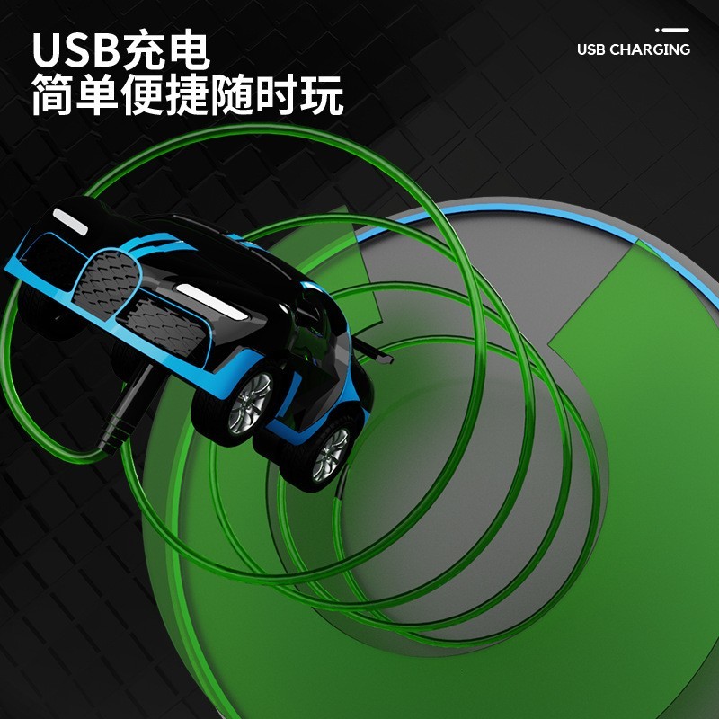 小体积玩具遥控布加迪手表便携汽车迷你合金遥控车手表可usb充电图4