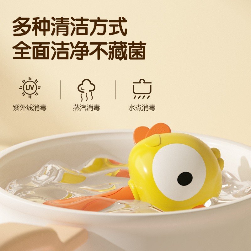 婴儿玩具0-1岁青蛙小沙锤手摇铃早教沙锤抓握练习抬头新生儿玩具图4