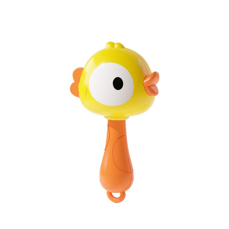 婴儿玩具0-1岁青蛙小沙锤手摇铃早教沙锤抓握练习抬头新生儿玩具图5