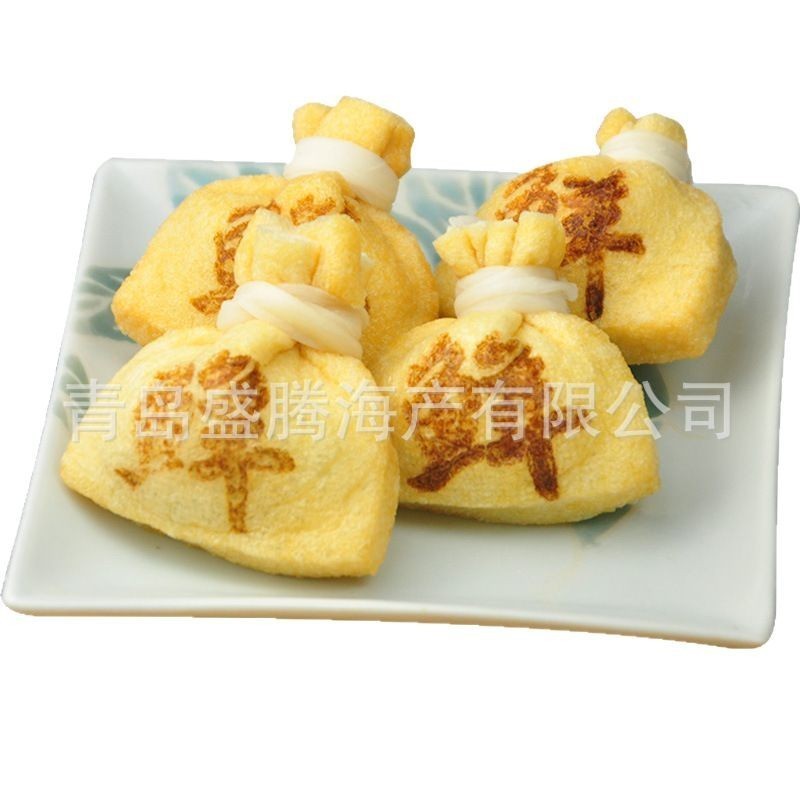 冷冻福袋鱼籽福包鲜虾日式关东煮食材火锅便利店商肉丸图4