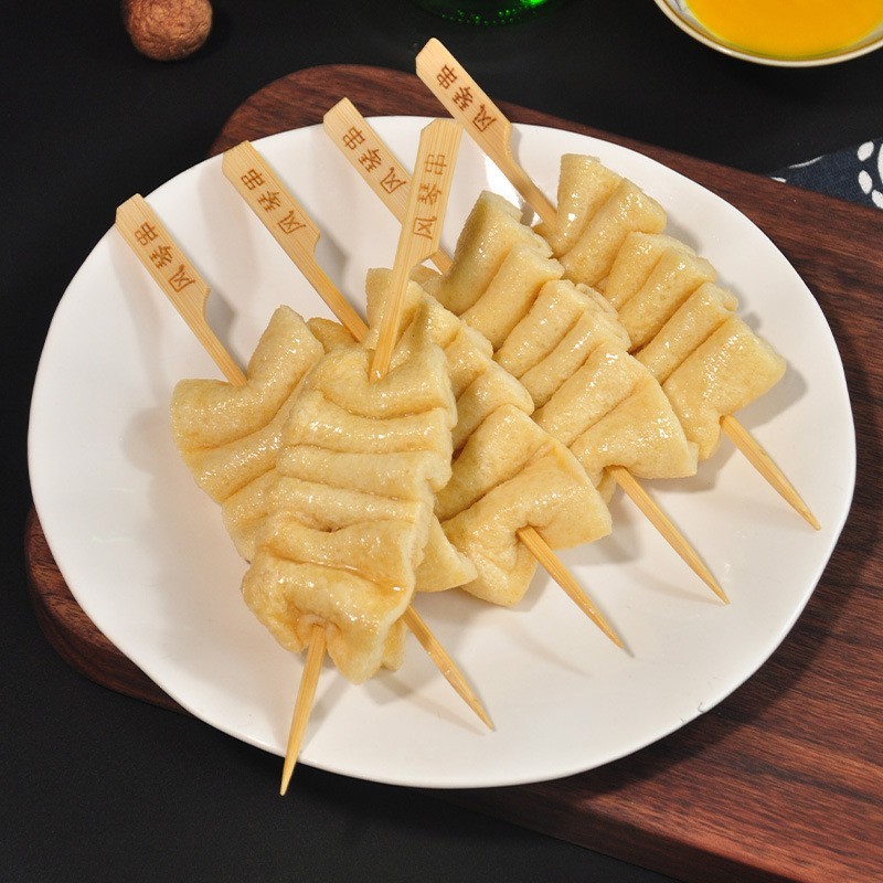 【风琴豆皮串】工厂直供关东煮火锅食材速冻便利店商用图3