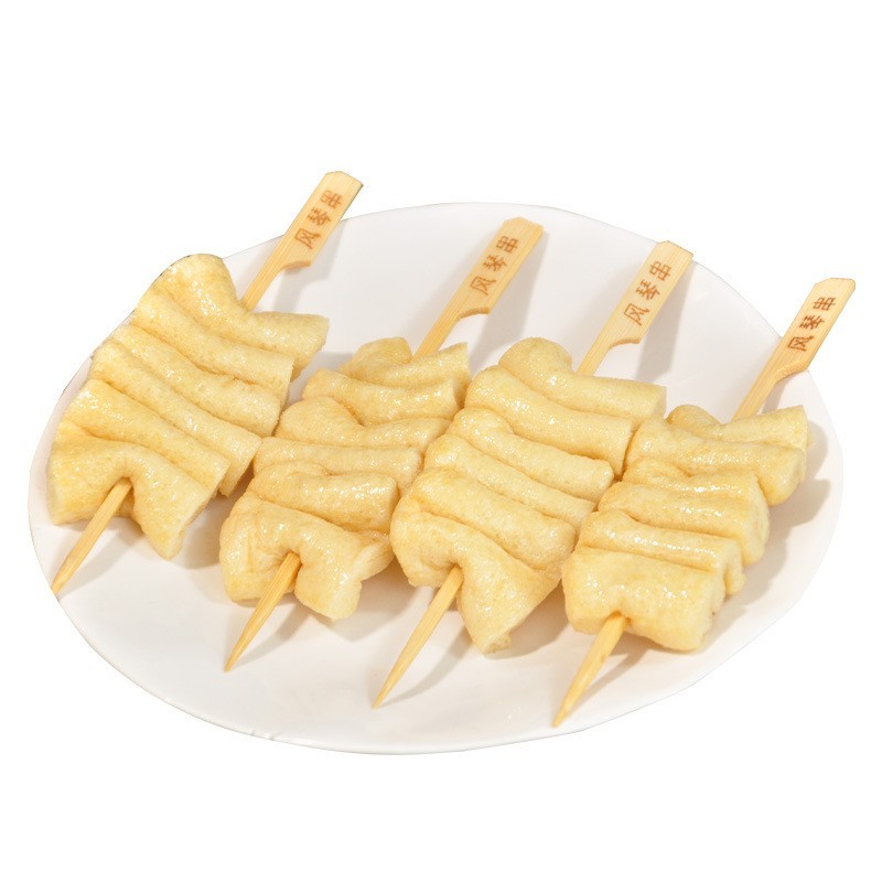 【风琴豆皮串】工厂直供关东煮火锅食材速冻便利店商用图5