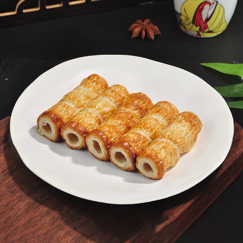 【全烧竹轮】关东煮食材日式鱼丸火锅便利店麻辣烫商用可出口