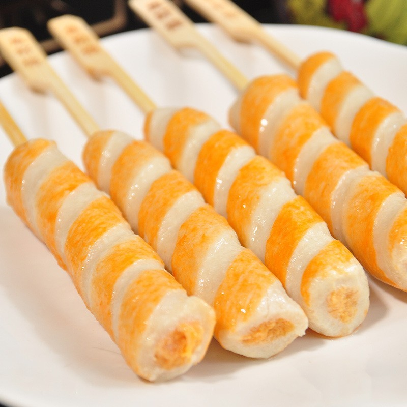 鱼籽北道烧日式关东煮火锅食材便利店同款商用10支装图5