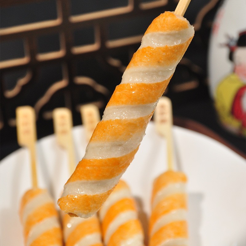 鱼籽北道烧日式关东煮火锅食材便利店同款商用10支装图4