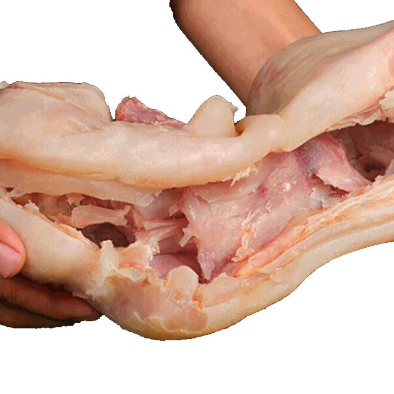 去骨牛蹄新鲜正宗黄牛牛蹄子整只带筋牛脚生鲜商用内蒙半熟蹄