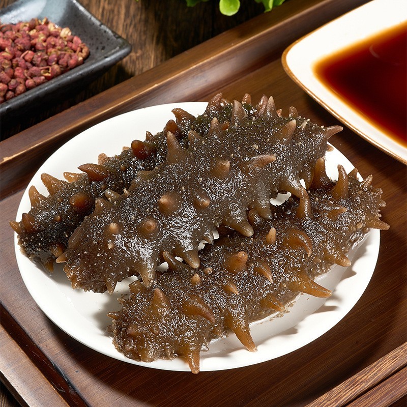 海参大连即食辽刺参开即食Q弹劲道新鲜冷冻即食海参