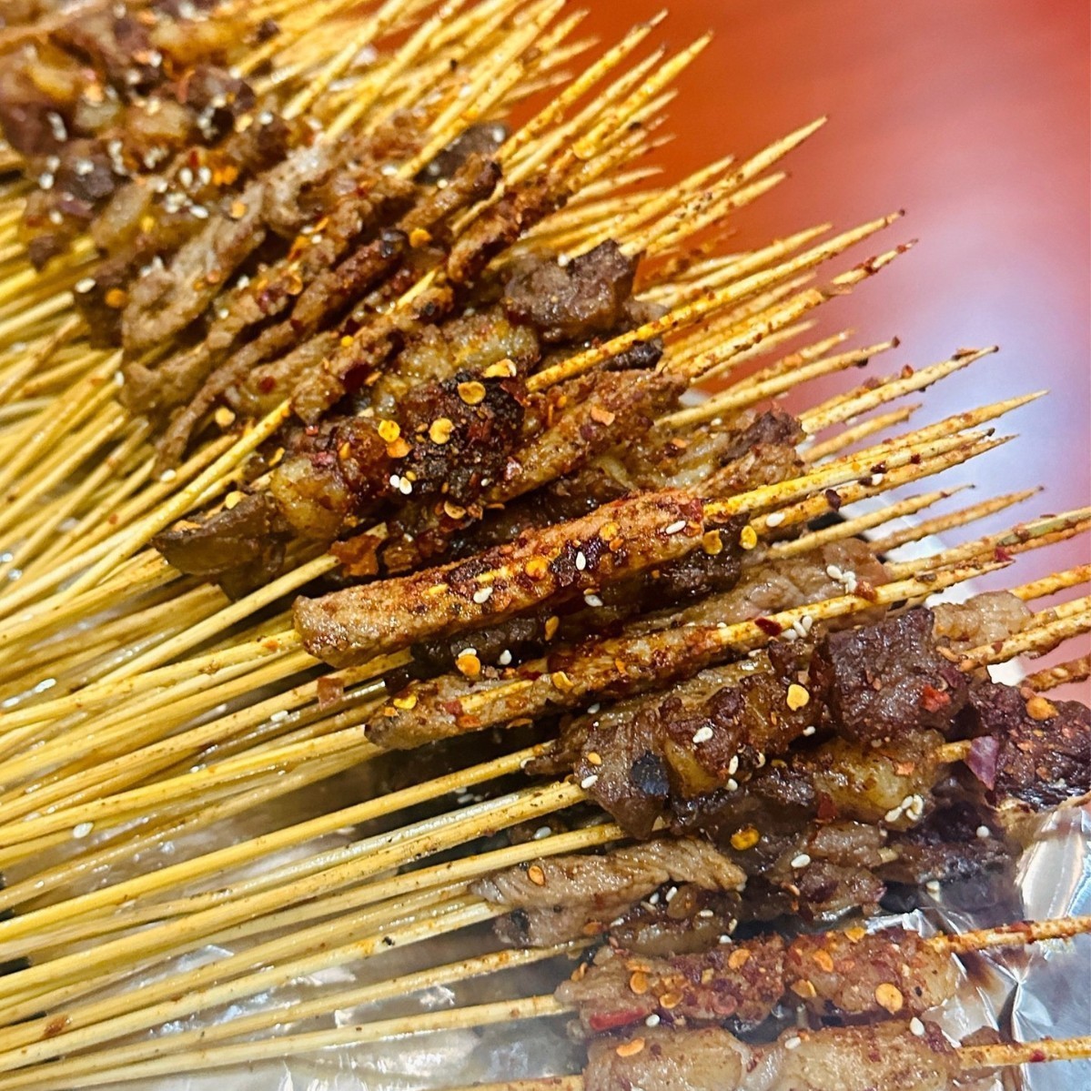 净肉串小肉串烧烤油炸铁板串串半成品食材商用图4