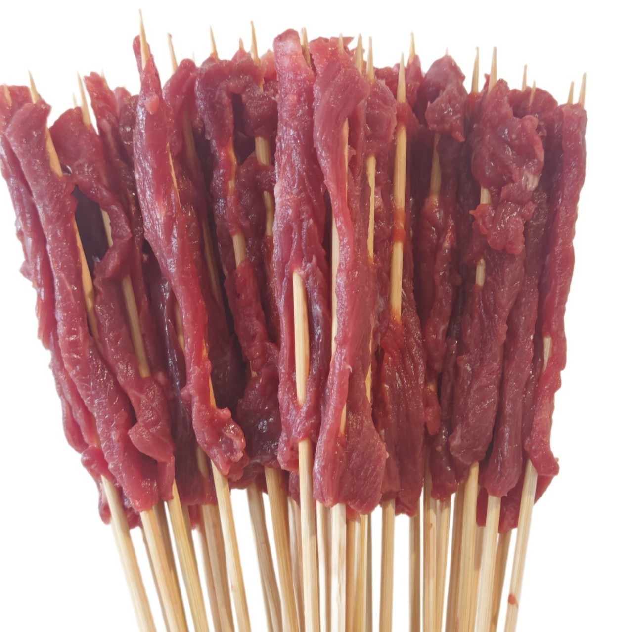 净肉串小肉串烧烤油炸铁板串串半成品食材商用图5