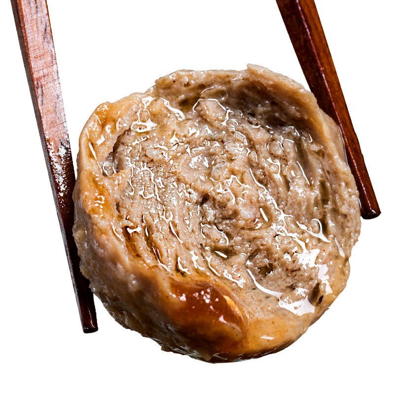 正宗手工鲜牛肉丸汕头特产牛筋丸丸子火锅烧烤食材图5