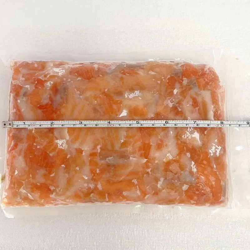 挪威三文鱼刺身烟熏三文鱼冰鲜刺身日料食材家庭日料食材新鲜冷冻图4