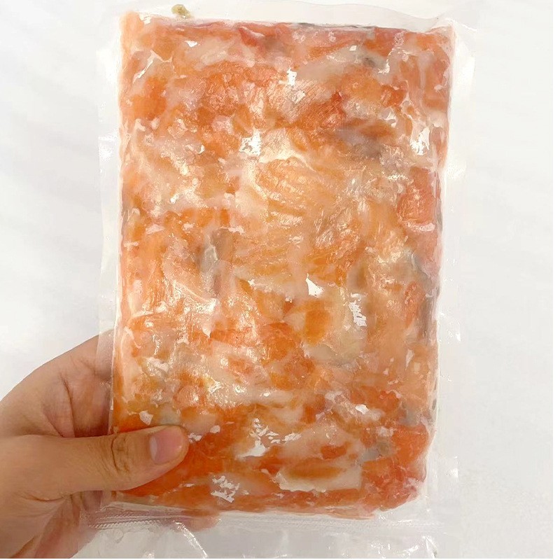 挪威三文鱼刺身烟熏三文鱼冰鲜刺身日料食材家庭日料食材新鲜冷冻图3