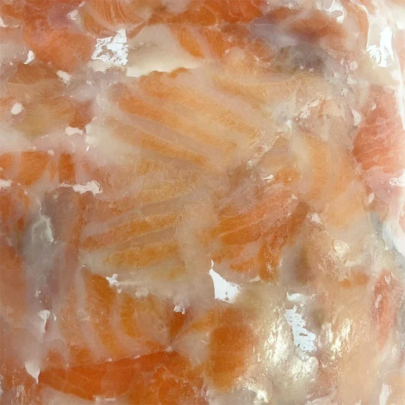 挪威三文鱼刺身烟熏三文鱼冰鲜刺身日料食材家庭日料食材新鲜冷冻图2