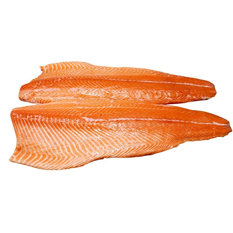 三文鱼大西洋鲑鱼进口冷冻新鲜现货整片日式刺身生鱼片海鲜鱼生摆图4