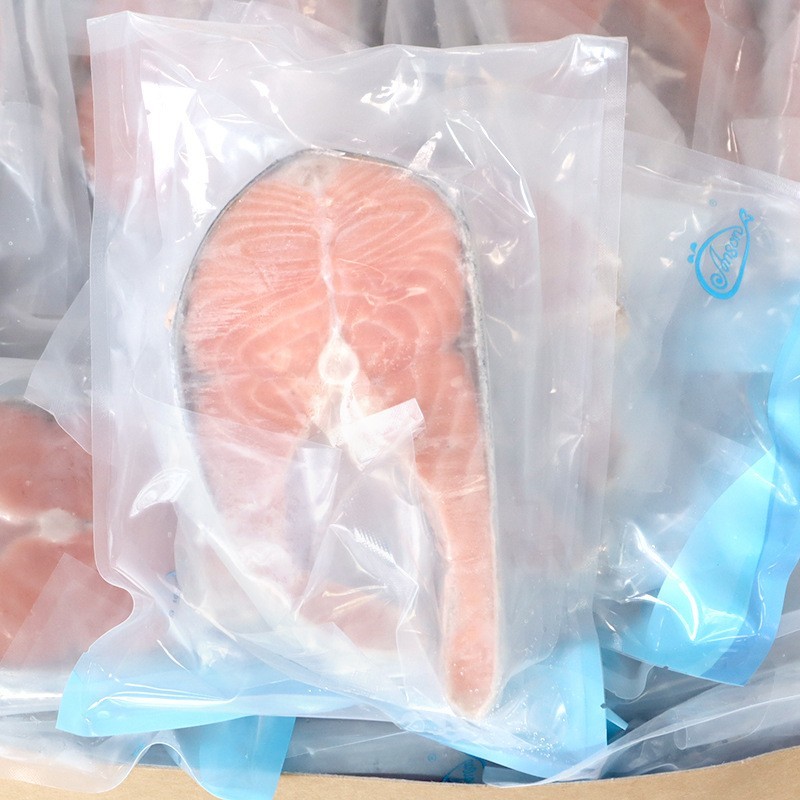 三文鱼中段大西洋鲑鱼排速冻三文鱼刺身批发新鲜海鲜鱼扒鱼肉冷冻图2