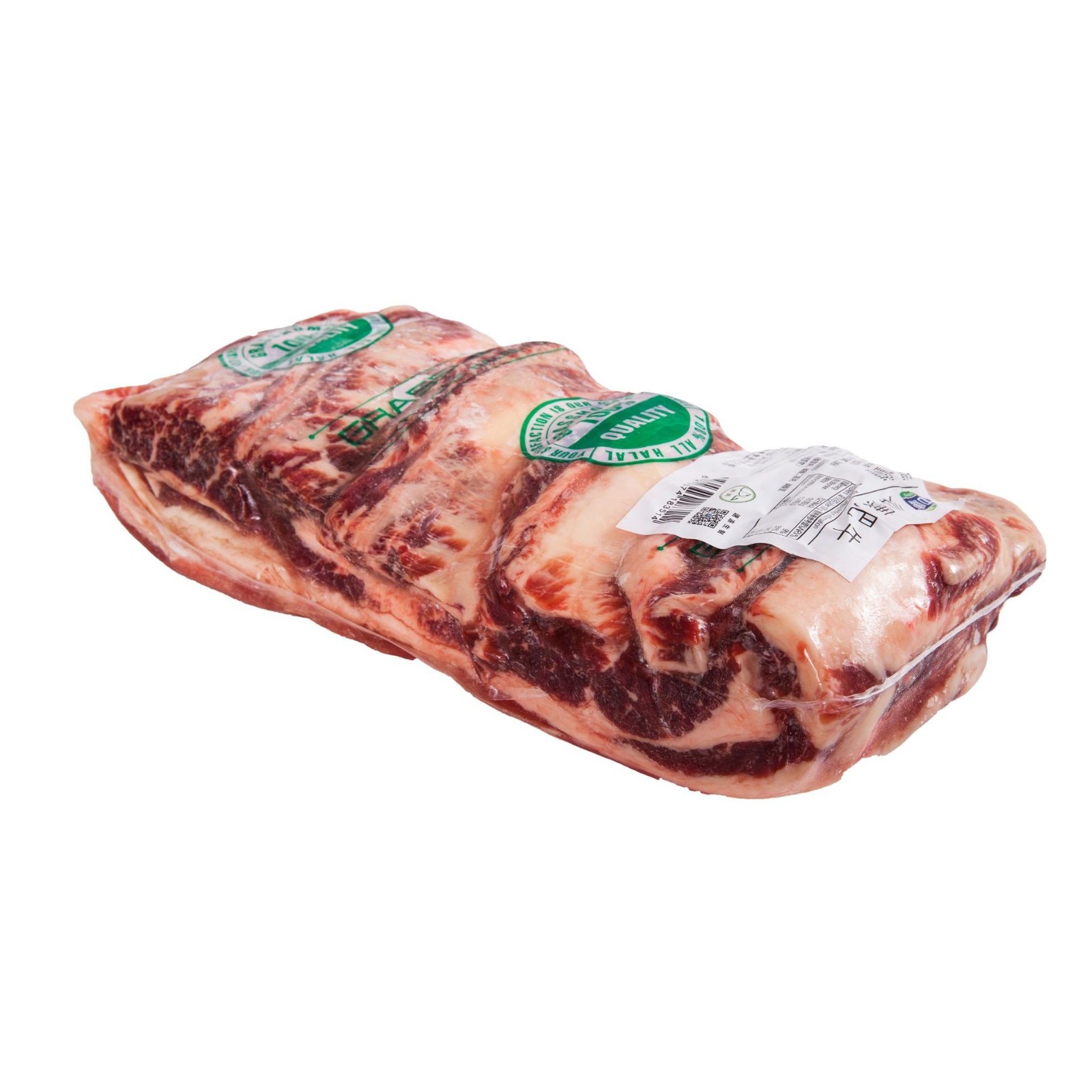 肥牛卷谷饲雪花均匀烤肉涮火锅寿喜锅清真餐饮商用火锅食材牛肉卷图5