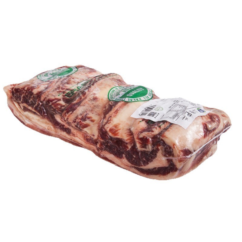 羊肉卷 火锅食材清真涮羊肉澳洲谷饲肥牛卷商业用整条整板 肥牛卷图5