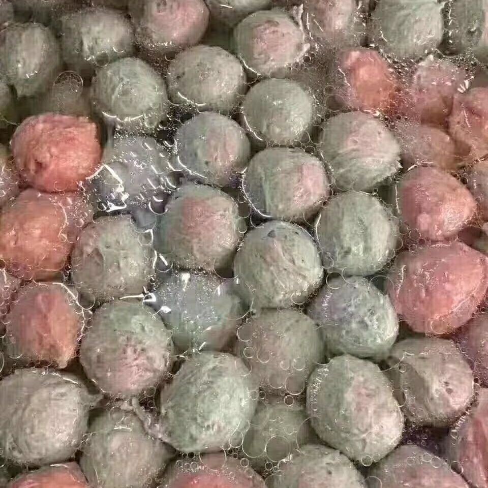 牛肉丸潮汕特产手打牛筋丸子手工火锅商用食材潮州1000g汕头正宗图2