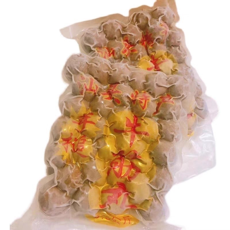 牛肉丸潮汕特产手打牛筋丸子手工火锅商用食材潮州1000g汕头正宗图4