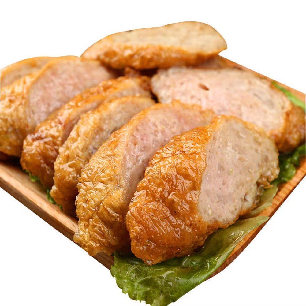 卷章惠来广章猪脚饭腐皮卷猪肉卷猪肉饼特色小吃冷冻食材图3