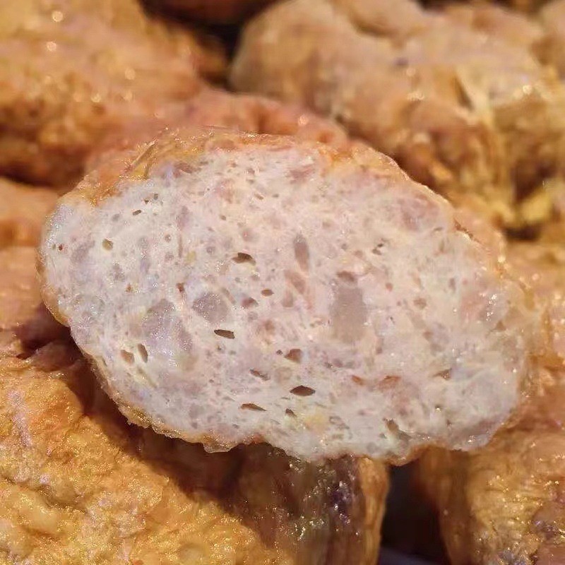 卷章惠来广章猪脚饭腐皮卷猪肉卷猪肉饼特色小吃冷冻食材图4