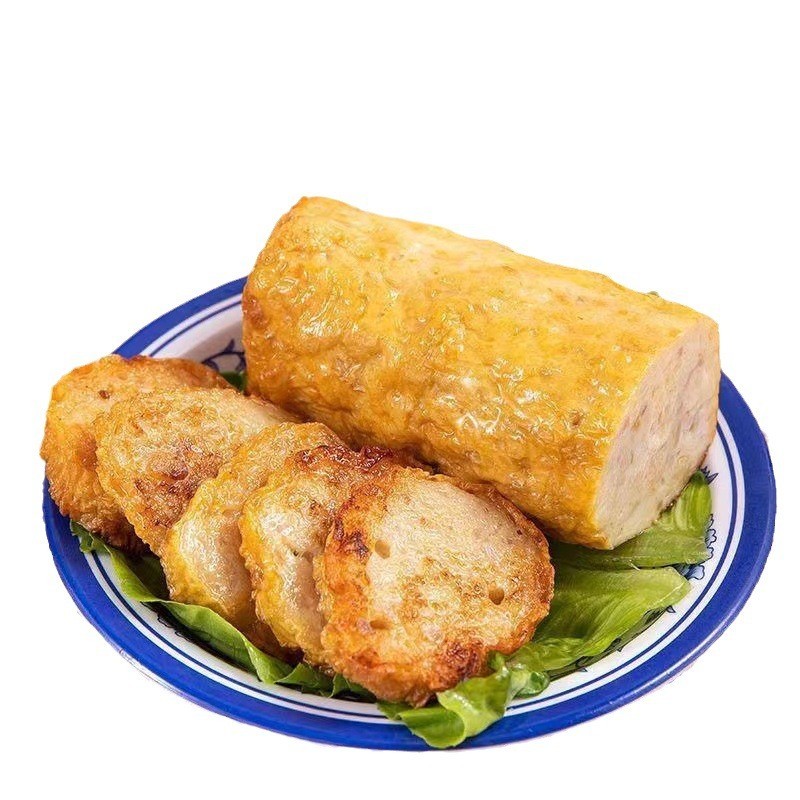 卷章惠来广章猪脚饭腐皮卷猪肉卷猪肉饼特色小吃冷冻食材图5