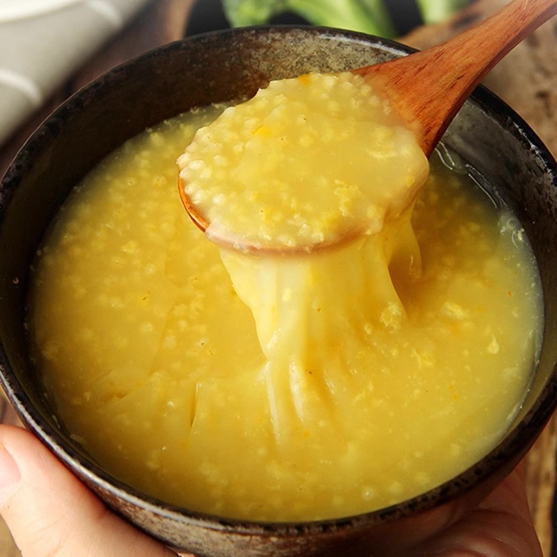 山西特产50斤/袋晋谷21号小米农家自产煮粥用黄小米图3