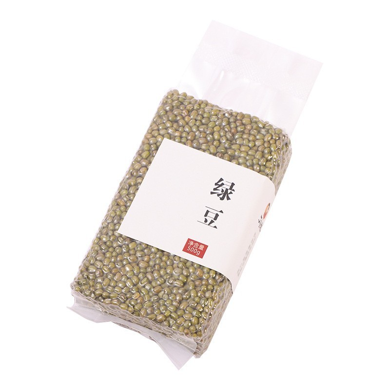 绿豆明绿豆500g散装新粮易煮真空包装五谷杂粮定制一斤粗粮豆类图5