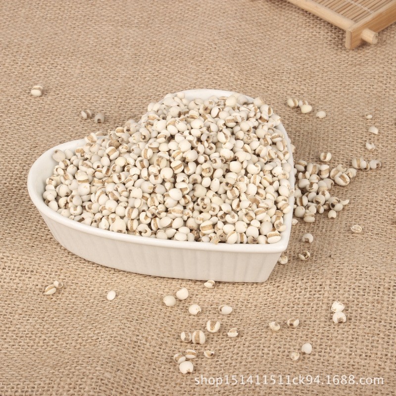 薏仁米 厂家现货薏米仁 薏苡仁 小薏仁 五谷杂粮粗粮小薏仁图2