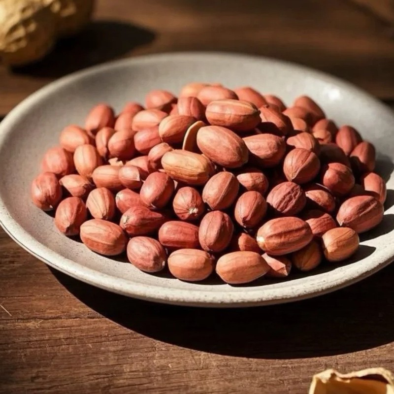 内蒙古粒粒道有机花生400g真空源头工厂农家五谷杂粮图4