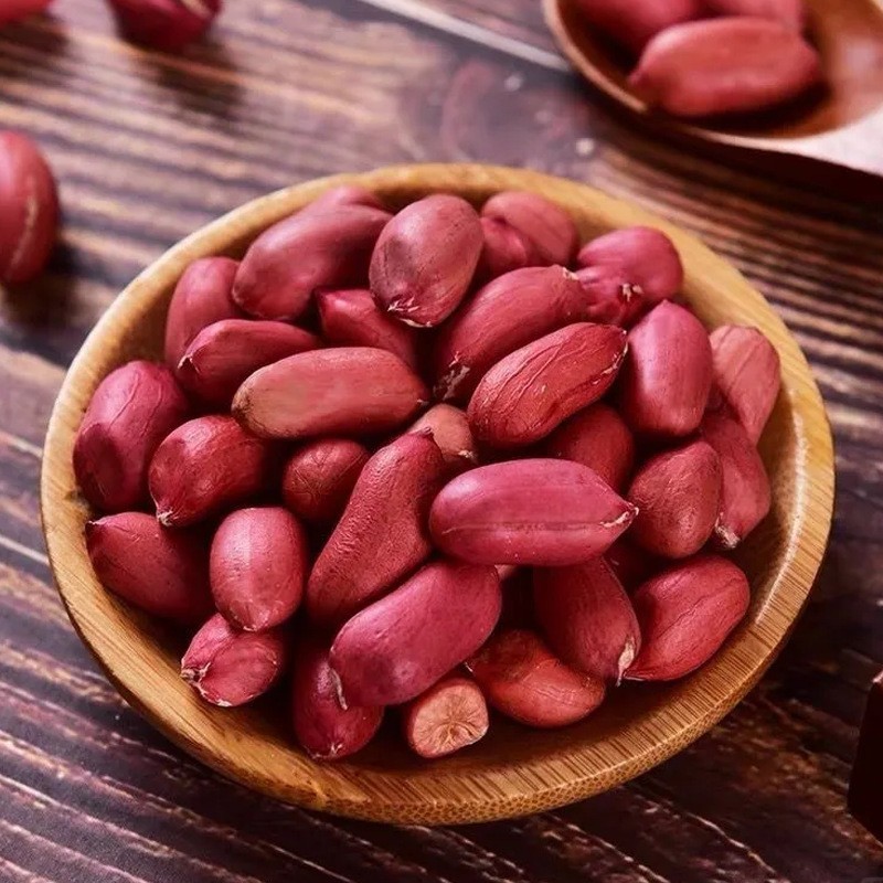 内蒙古粒粒道有机花生400g真空源头工厂农家五谷杂粮图2